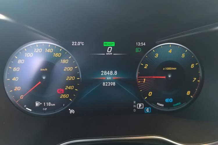 Used Mercedes-Benz C-Class 2020 C 260 Coupe Instrument Cluster