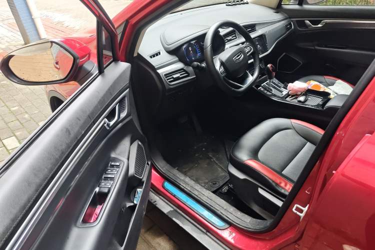 Used Geely Auto Emgrand GS 2020 1.4T CVT Ya