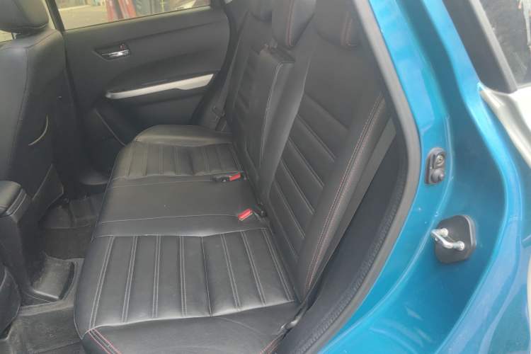 Used Suzuki Vitara 2016 1.4T Automatic 4x4 Flagship Model Left Rear Seat