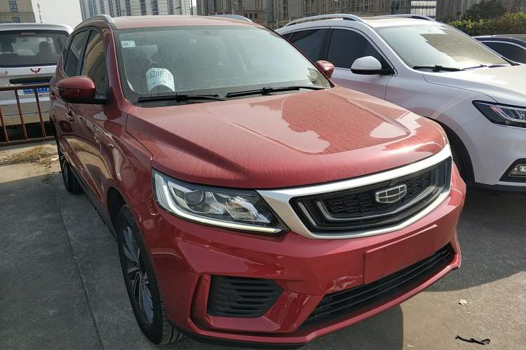 Used Geely Auto Vision X6 2020 1.4T CVT Luxury Edition Exterior 2