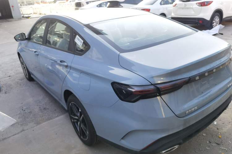 Used Geely Auto Binray 2024 Binrui COOL 1.5T DCT Longteng Edition Exterior 2