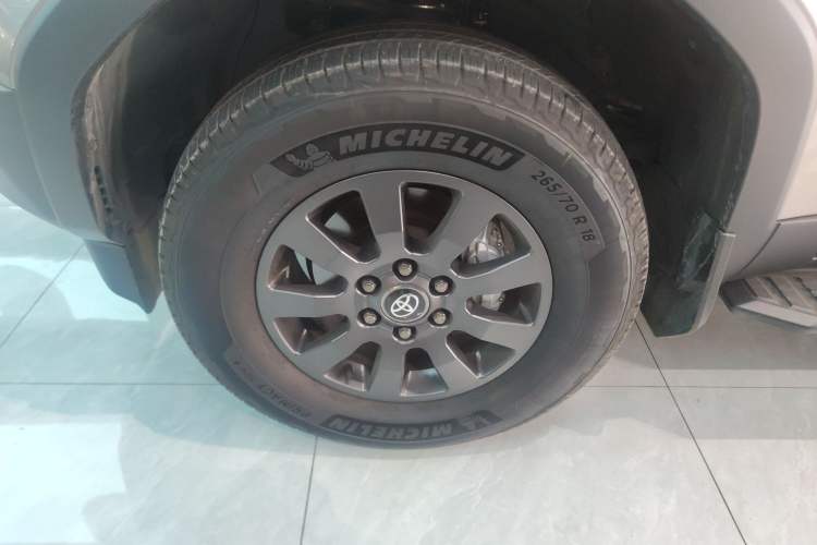 Used Toyota Prado 2024 2.4T Wilderness WX Edition 6 Seats