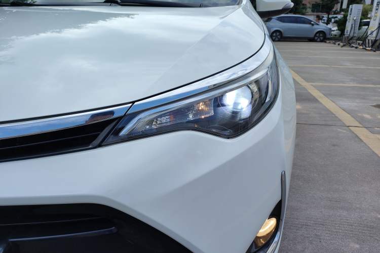 Used Toyota Levin 2017 Revised Version 185T CVT Elite Edition China VI Standard