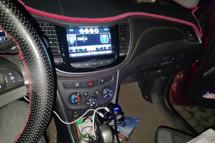 Used Chevrolet Trax 2017 1.4T Automatic Two-Wheel Drive Luxury Version