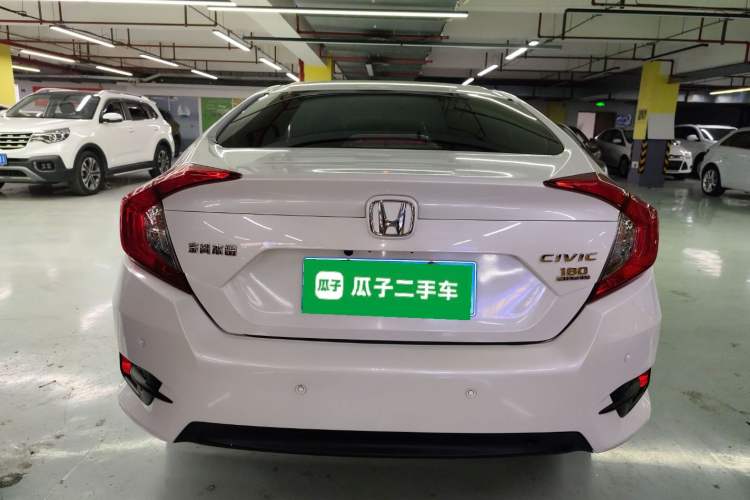 Used Honda Civic 2016 180TURBO CVT Comfort Version