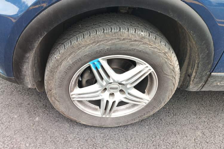 Used Qoros 5 2018 Revised Version 1.6T Automatic Leading Edition