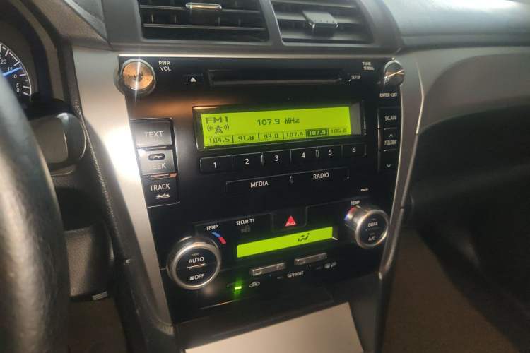 Used Toyota Camry 2012 Junrui 2.0S Radiant Edition
