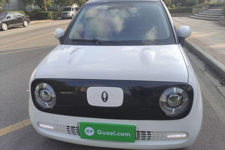 Used ORA Black Cat 2022 351 km Range Comfort Version Ternary Lithium Front