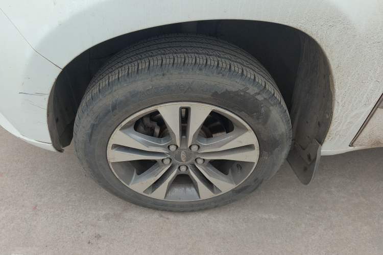 Used Chery Tiggo 3 2014 1.6L Manual Zhishang Edition