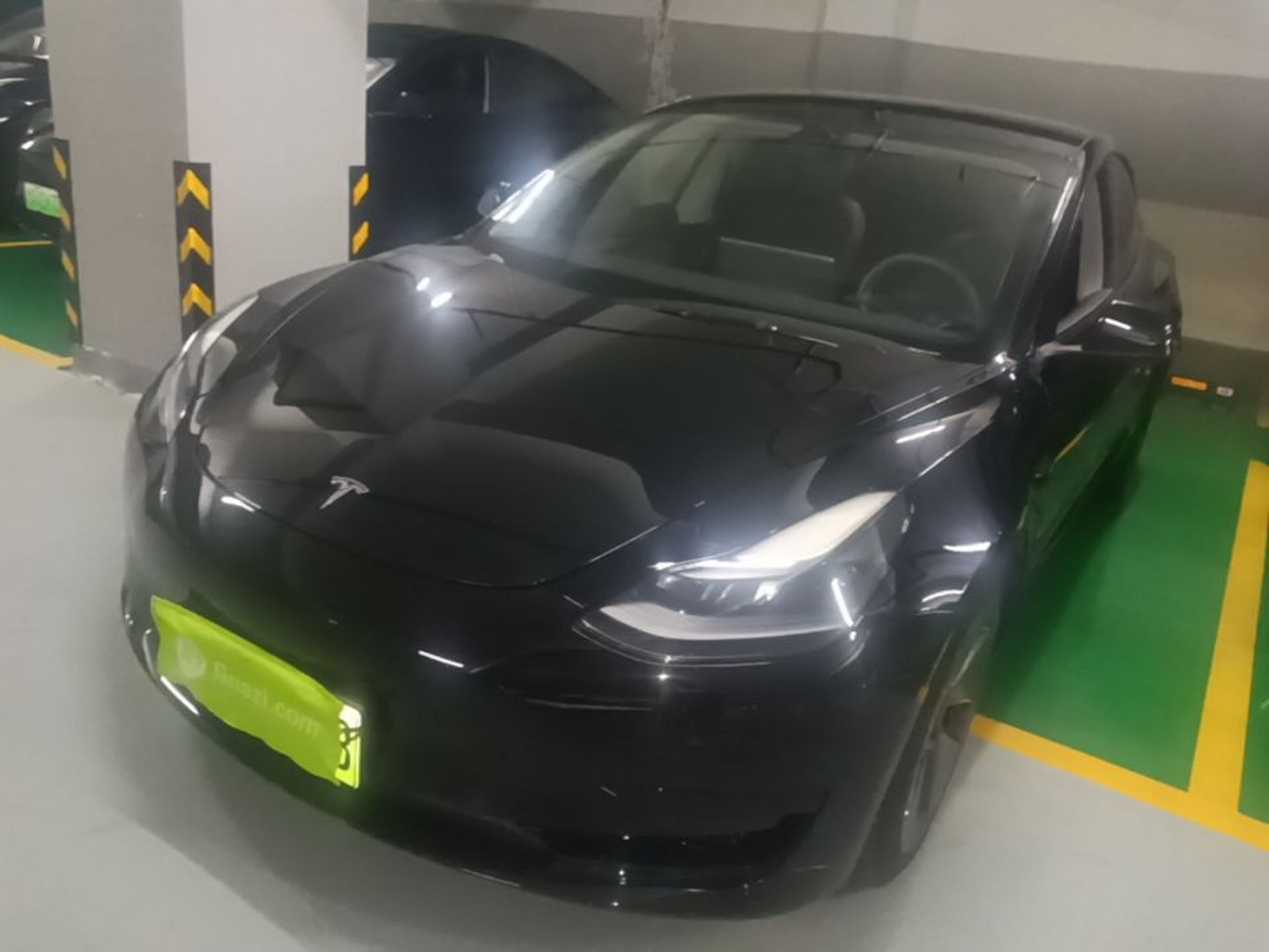 Under Front Bumper