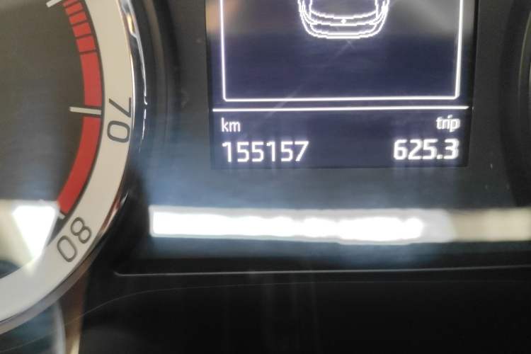 Used Skoda Karoq 2018 TSI280 Comfort Edition China V Standard Odometer Close Up