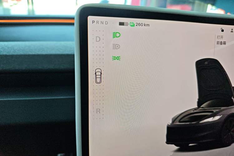 Used Tesla Model 3 2023 Rear-Wheel-Drive Version
