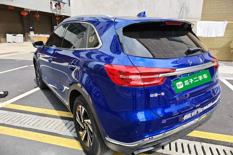 Used Hongqi HS5 2022 Revised Version 2.0T Smart Connect Flagship Edition
