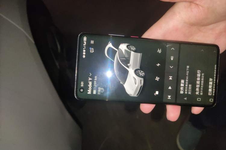 Used Tesla Model Y 2022 Revised Version Rear-Wheel Drive