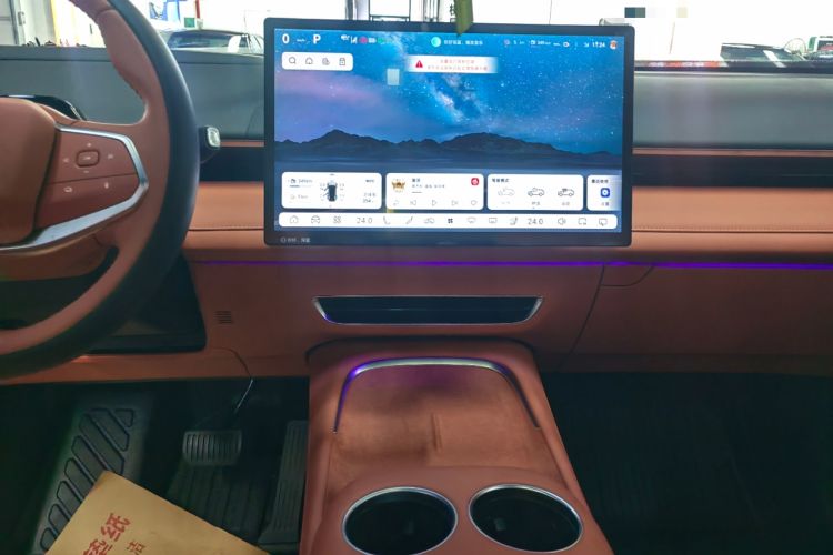 Used Deepal S07 2024 121Max Glory Edition Audio And AC Panel