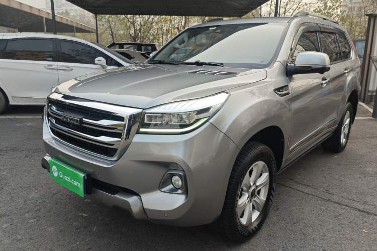 Used Haval H9 2020 2.0T Gasoline 4WD Premium Edition 5 Seats