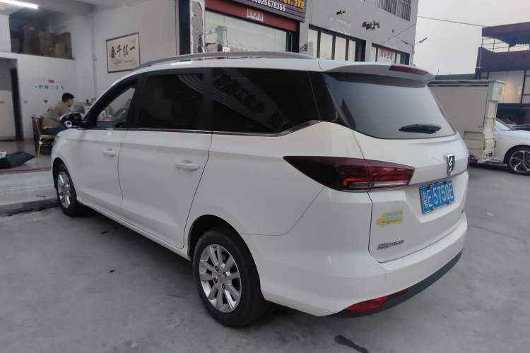 Used Baojun 360 2019 1.5L CVT Elite Version China VI Rear Left 45 Deg