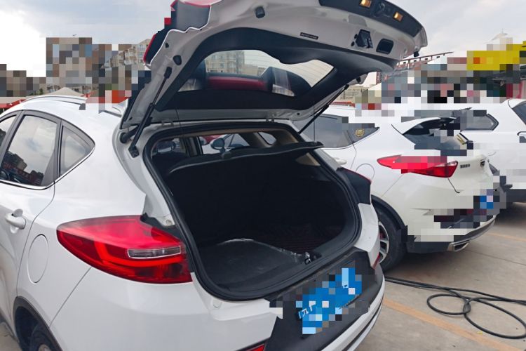 Used Geely Auto Emgrand GS 2016 Sport Edition 1.8L Automatic LingShang Model Trunk