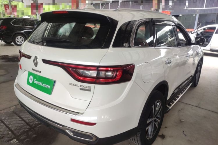 Used Renault Koleos 2018 2.0L Two-Wheel Drive 120th Anniversary Limited Edition Rear Right 45 Deg