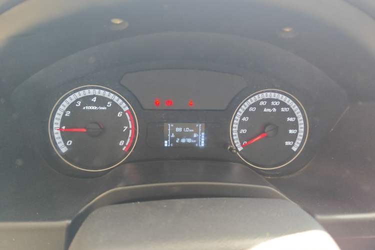 Used CHANGAN KAICHENG F300 2022 1.5L "True Fragrance" Long-Wheelbase DAM15KL Instrument Cluster