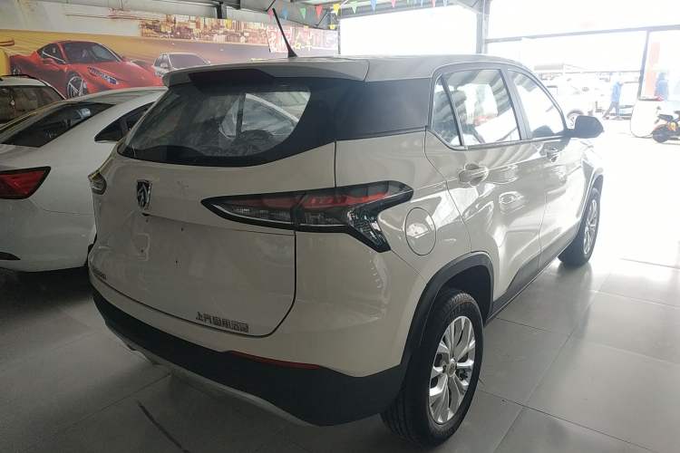 Used Baojun 510 2021 1.5L CVT Enjoyment Model
