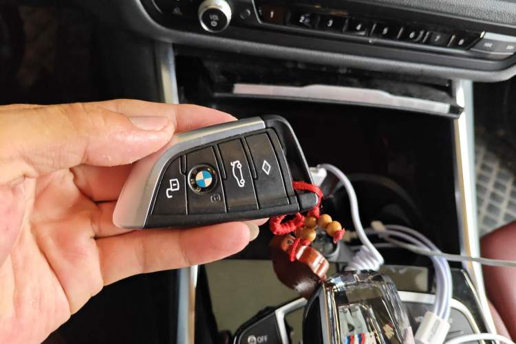 Used BMW 3 Series 2021 Facelifted 320Li M Sport Package Vehicle Key