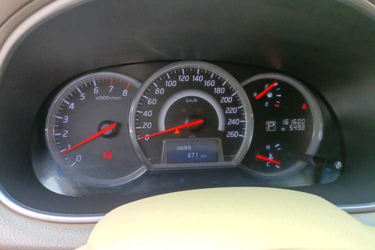 Used Nissan Teana 2011 2.0L XL Comfort Edition Instrument Cluster