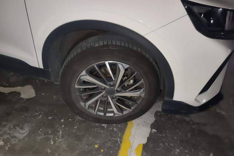 Used Geely Auto Coolray 2021 1.4T DCT Platinum Edition