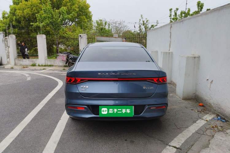 Used BYD Qin PLUS 2024 HONOR Edition DM-i 55KM Leading Model Rear