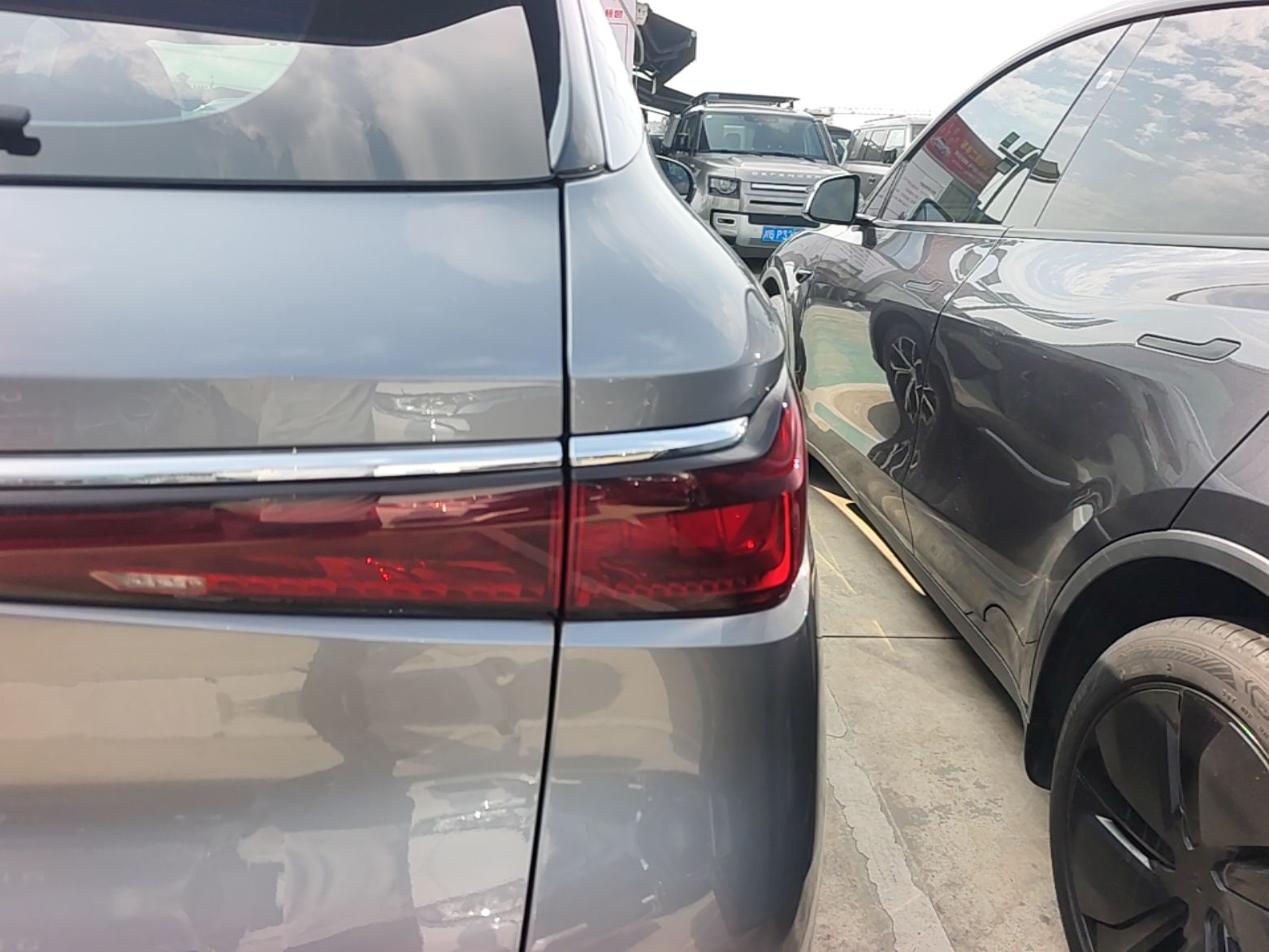 BYD Yuan PLUS 2022 510 km Luxury Version — снимка 9