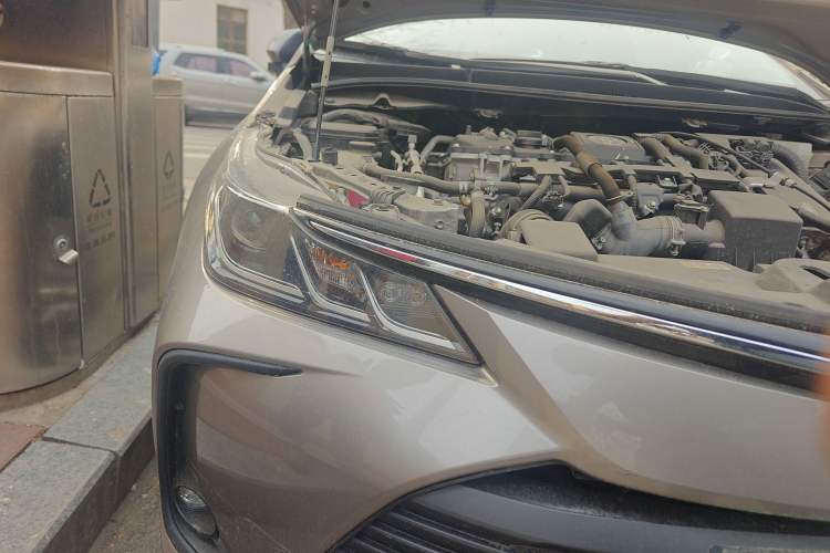 Used Toyota Corolla 2021 Dual-Engine 1.8L E-CVT Pioneer Edition