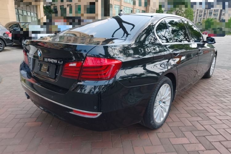 Used BMW 5 Series 2014 525Li Luxury Design Package