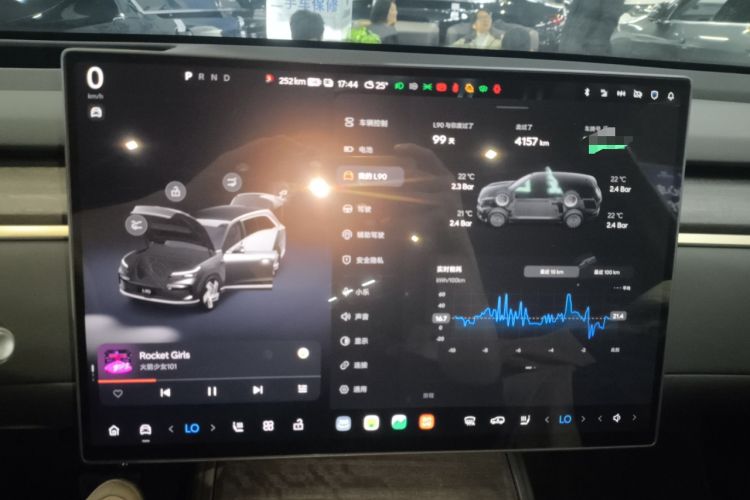 Used ONVO Luxeed L90 2025 Model—Max Six-Seater Version