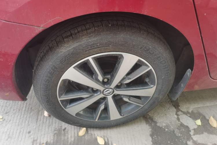 Used Nissan Lannia 2019 1.6L CVT Cool Edition China VI Right Rear Wheel Hub