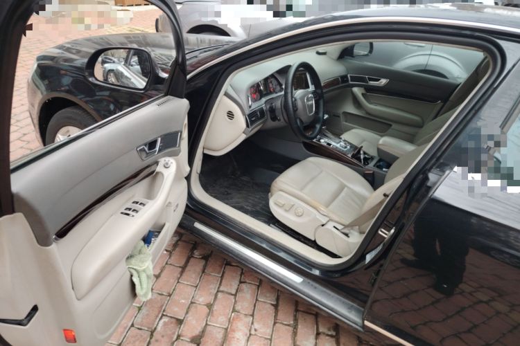 Used Audi A6L 2011 2.4L Comfort Edition Driver Seat