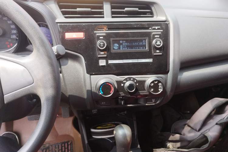 Used Honda Fit 2016 1.5L LXS CVT Comfort Sunroof Version