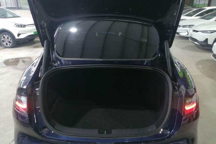 Used Leapmotor C01 2023 525 Comfort Edition Trunk