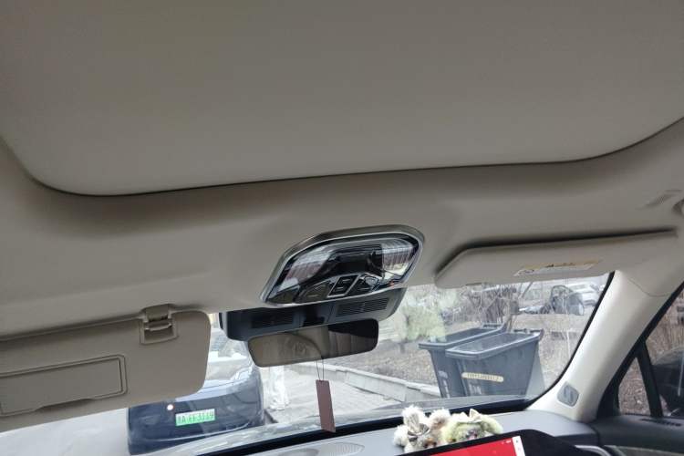 Used Wey Lanshan 2023 Two-Wheel Drive Long-Range Version Headliner