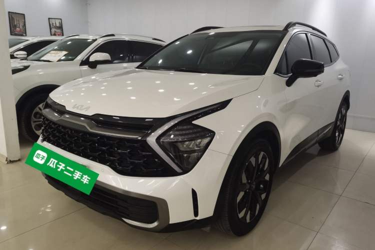 Used Kia Sportage (Chinese Domestic Model) 2023 2.0T Two-Wheel Drive Flagship Edition