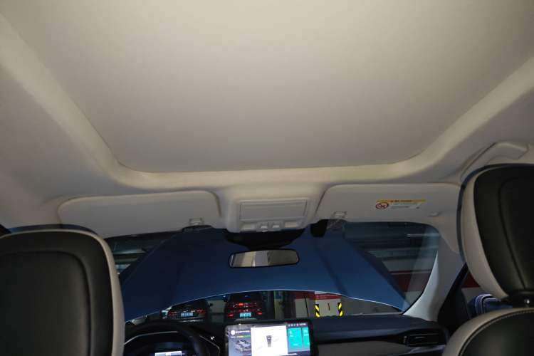 Used Ford Escape 2020 EcoBoost 245 Two-Wheel-Drive Titanium Edition Headliner