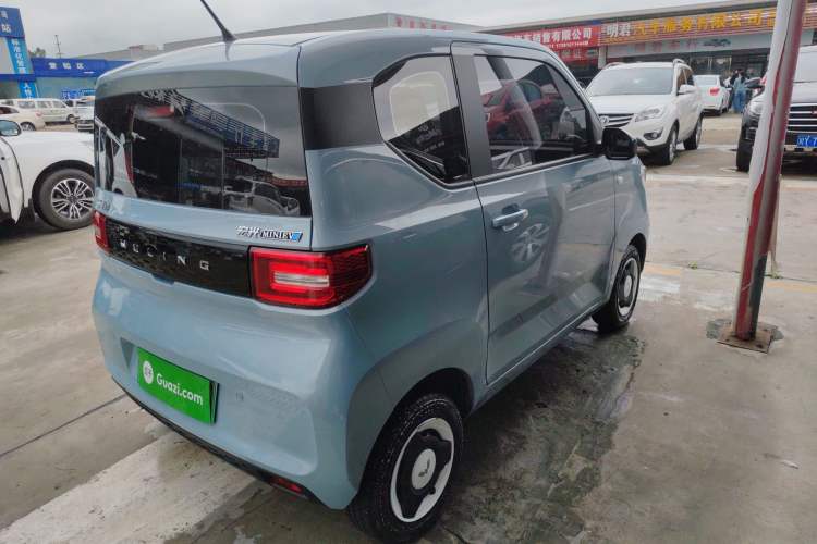Used Wuling Hongguang MINIEV 2022 Easy Version Lithium Iron Phosphate Rear Right 45 Deg