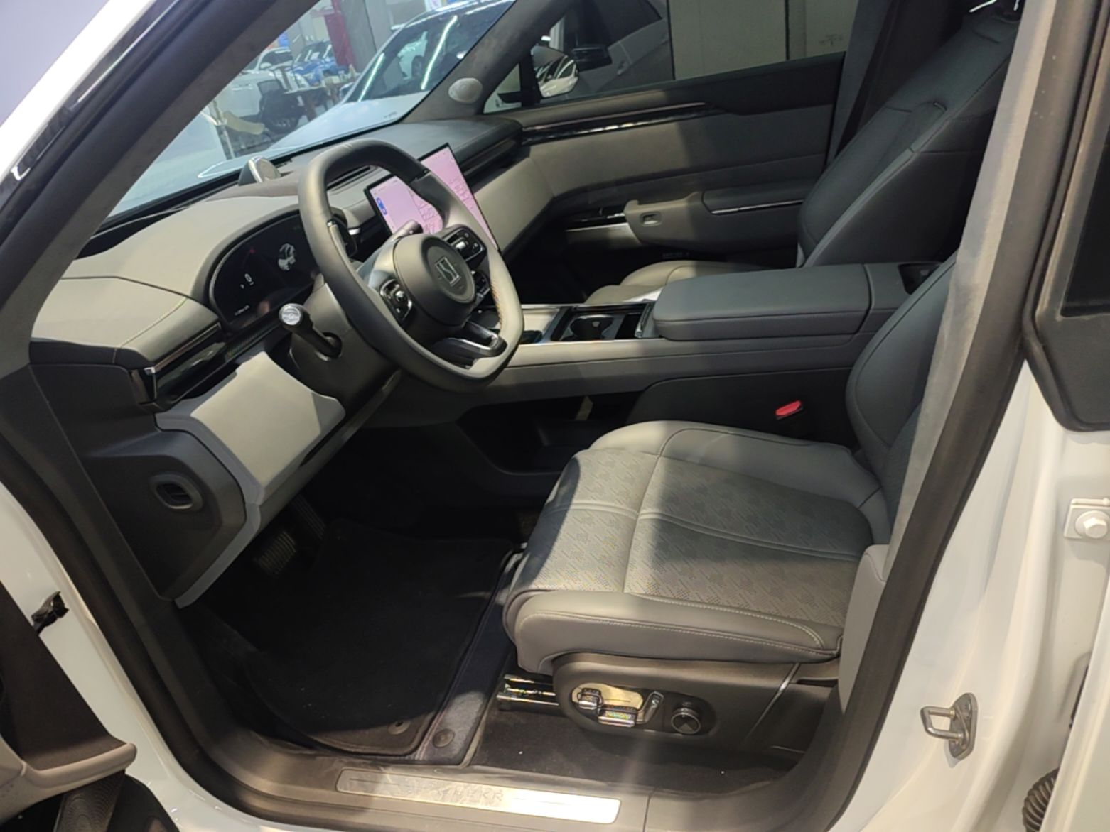 Front Interior