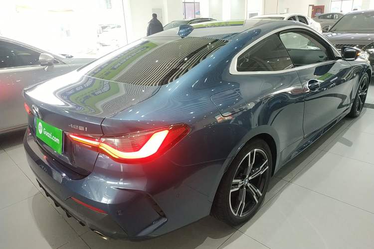 Used BMW 4 Series 2021 425i M Sport Package Rear Right 45 Deg