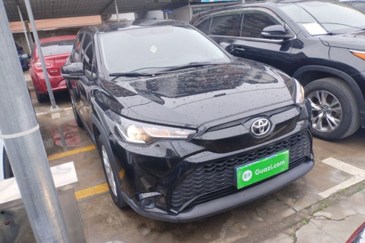 Used Toyota FRONTLANDER 2023 2.0L CVT Elite Edition Front Right 45 Deg