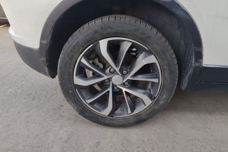 Used Geely Auto Emgrand GS 2019 1.4T CVT Edition
