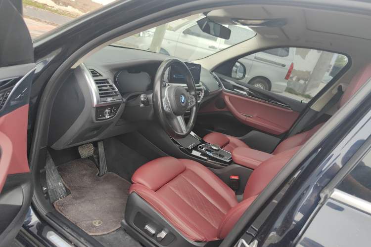 Used BMW iX3 2022 Updated Leading Version Left Front Seat