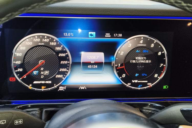 Used Mercedes-Benz G-Class AMG 2021 AMG G 63 Instrument Cluster
