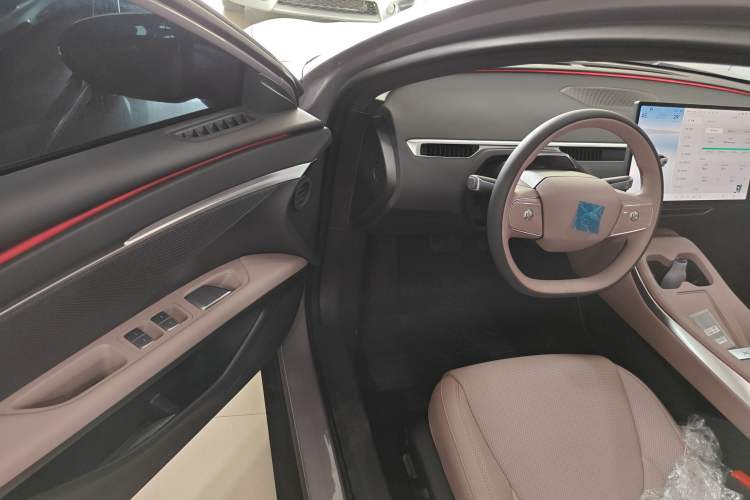 Used XPeng MONA M03 2025 515 Long-Range Plus Driver Seat