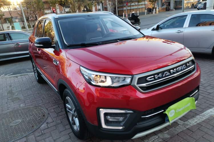 Used Changan CS55 2017 1.5T Manual Colorful Edition