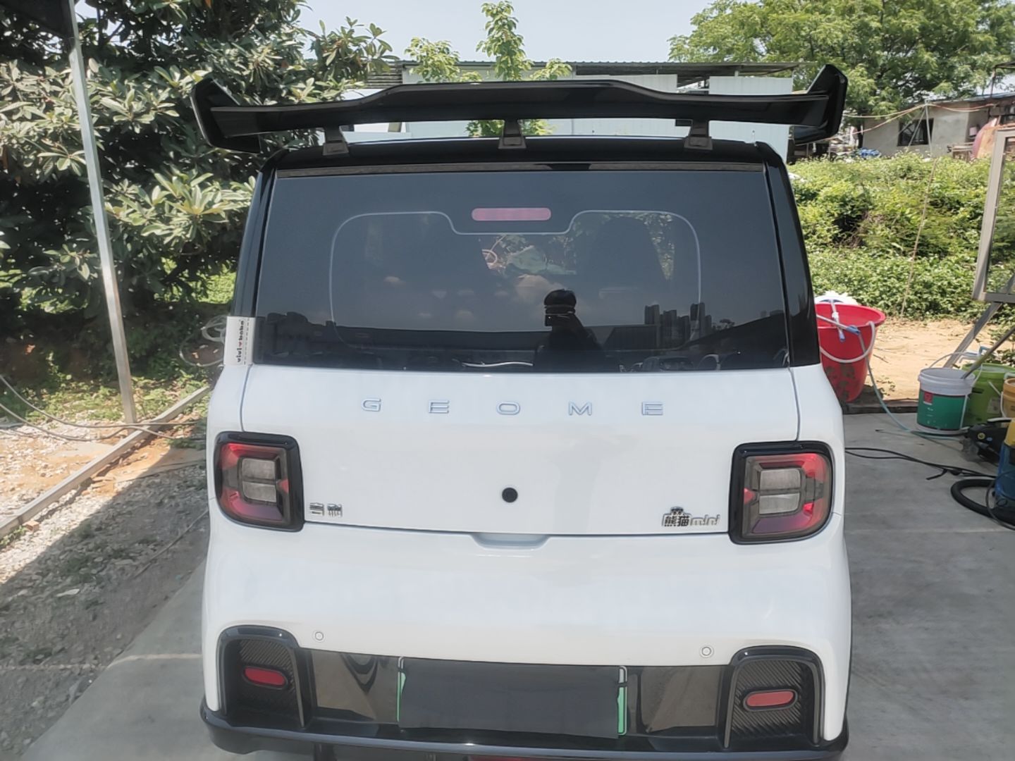 Geely Galaxy Panda 2024 200km Panda Kart — снимка 5